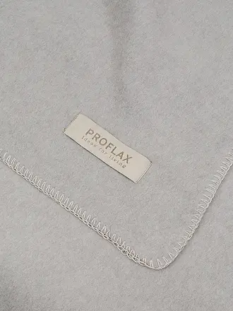 PROFLAX | Manta - Plaid PROFLAX FLEECE 160x200cm Secret Forest | hellgrau